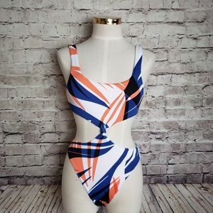 NWT The Bikini Lab Sonic 1 Piece Swimsuit